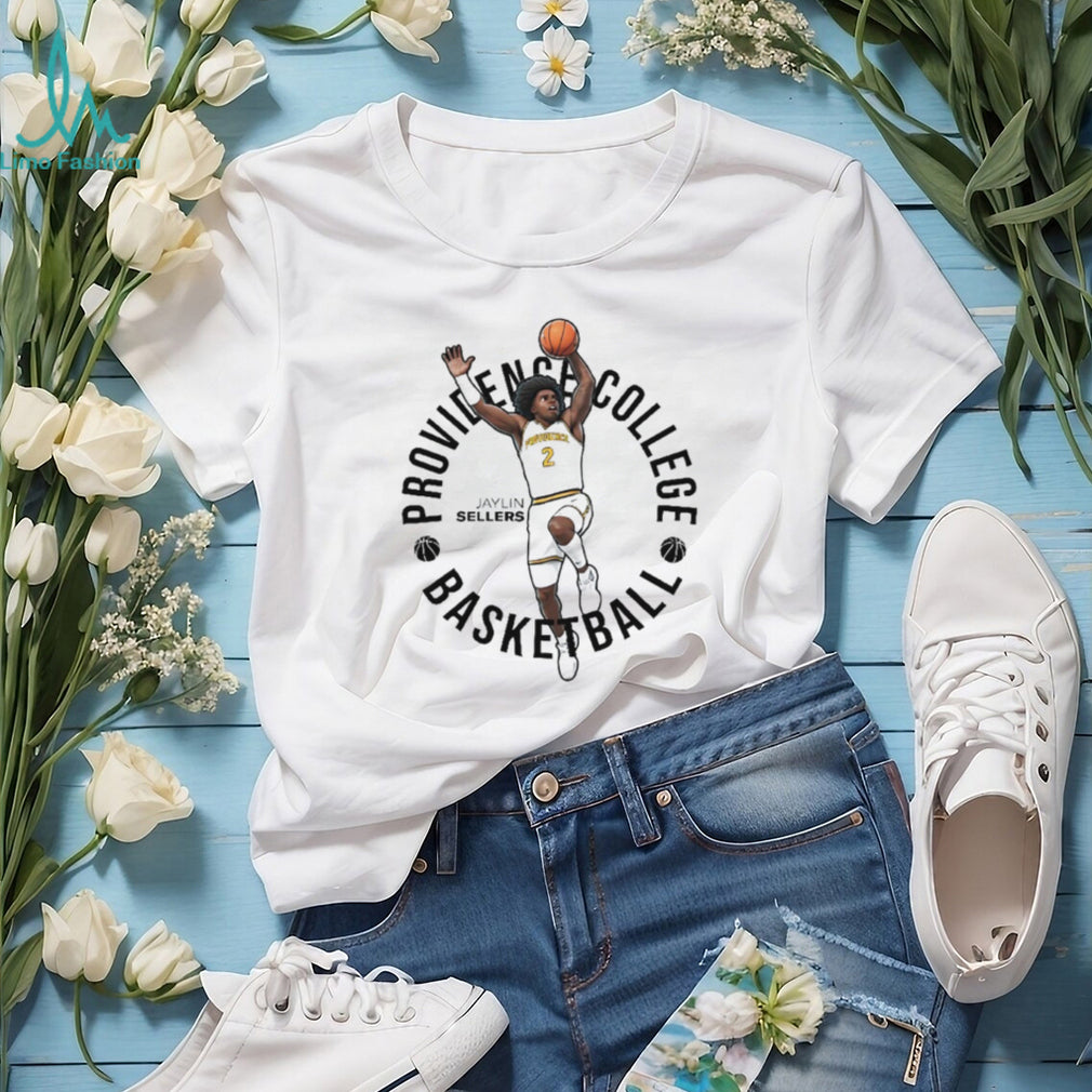 Jaylin Sellers Providence College Basketball Slam Dunk Graphic T Shirt