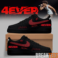 Jazeek – 4EVER Tour 2026 Custom Air Force 1 Shoes