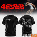 Jazeek – 4EVER Tour 2026 Special Black T-Shirt