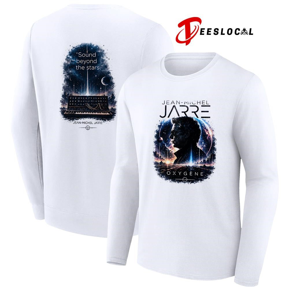 Jean Michel Jarre Oxygene sound beyond the stars shirt