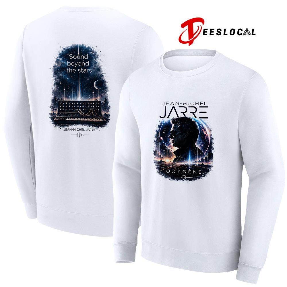 Jean Michel Jarre Oxygene sound beyond the stars shirt