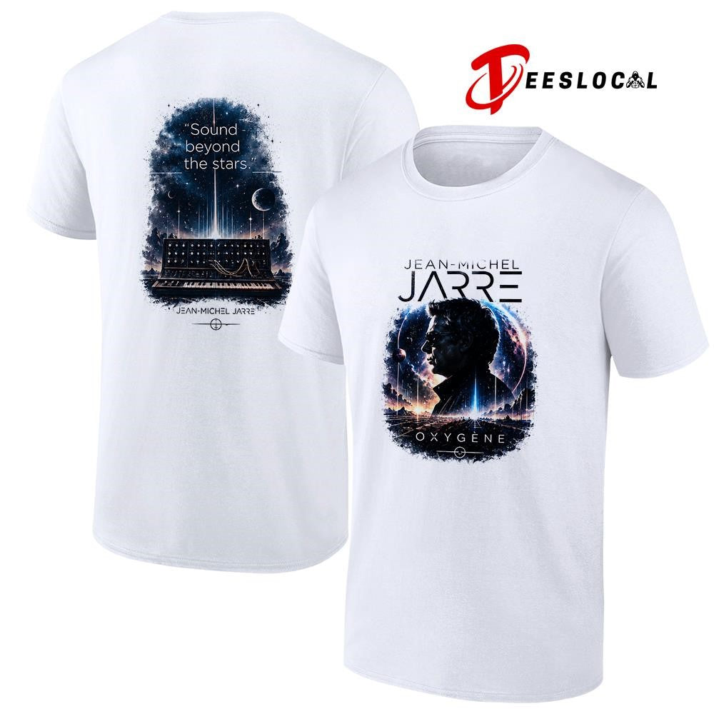 Jean Michel Jarre Oxygene sound beyond the stars shirt