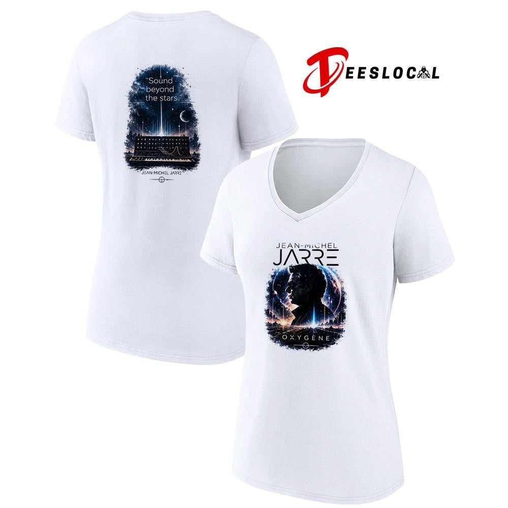 Jean Michel Jarre Oxygene sound beyond the stars shirt
