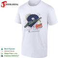 Jeff Burton Roush Racing 9 Gain Racing shirt