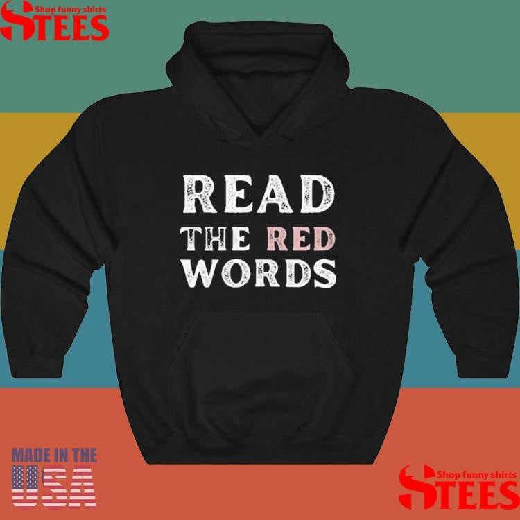 Jen Hamilton Read The Red Words T-shirt