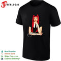 Jennie Blackpink Jennie signature portrait aesthetic Kpop music idol shirt