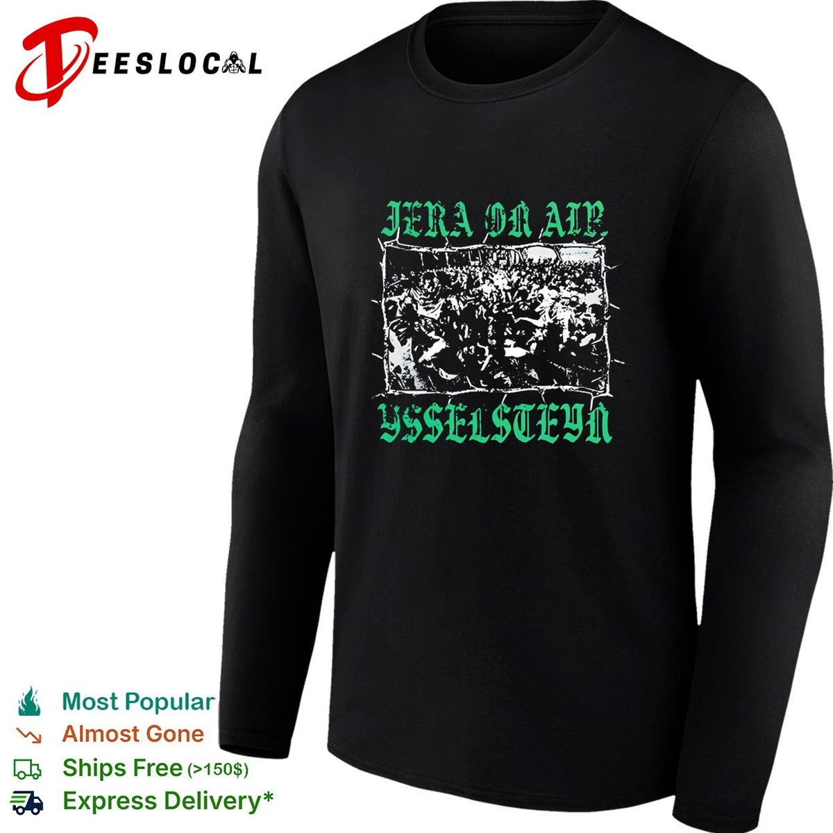 Jera On Air 2026 Festival In Ysselsteyn Netherlands On June 25 26 27 2026 Pit shirt