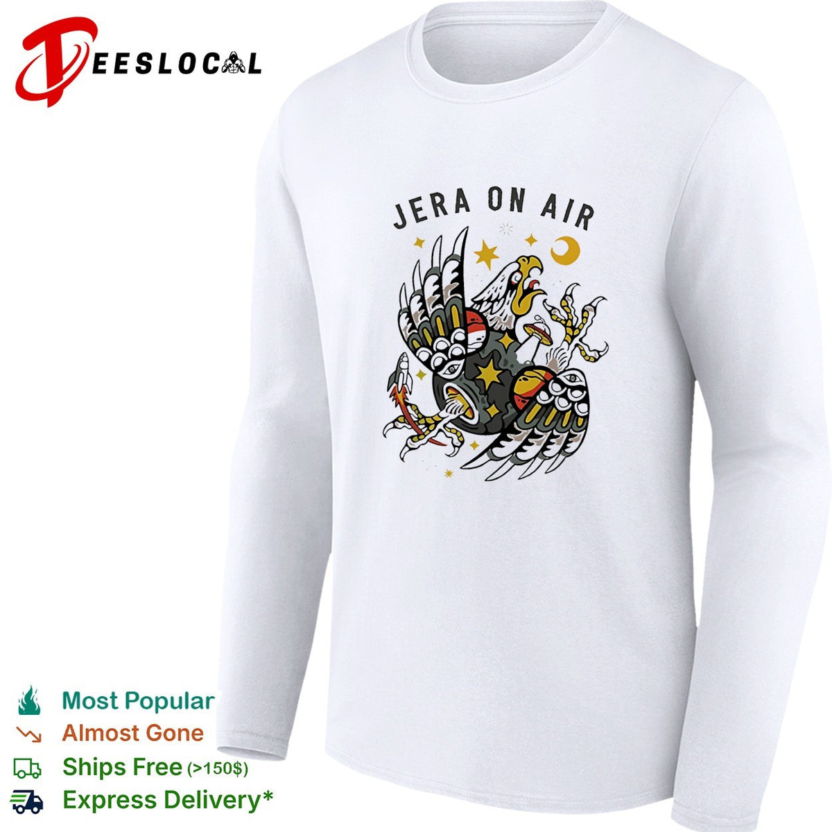 Jera On Air 2026 Festival In Ysselsteyn Netherlands On June 25 26 27 2026 Space shirt