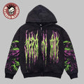 Jera On Air 2026 Festival Merch In Ysselsteyn Netherlands On June 25 26 27 2026 Big Punk Logo Zip Up Hoodie