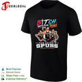 Jeremy Sochan Victor Wembanyama Malaki Branham San Antonio Spurs Bitch we are from Texas shirt