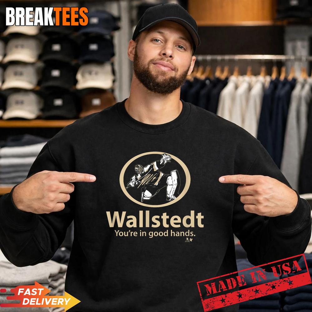 Jesper Wallstedt You’re in Good Hands Minnesota Hockey Shirt