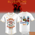 Jesse & Joy El Despecho Tour 2026 Baseball Jersey