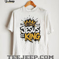 Jesus Is King Revelation 17.14 Streetwear Graphic T Shirt