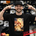 Jesus Trump Epstein political sarcastic t-shirt