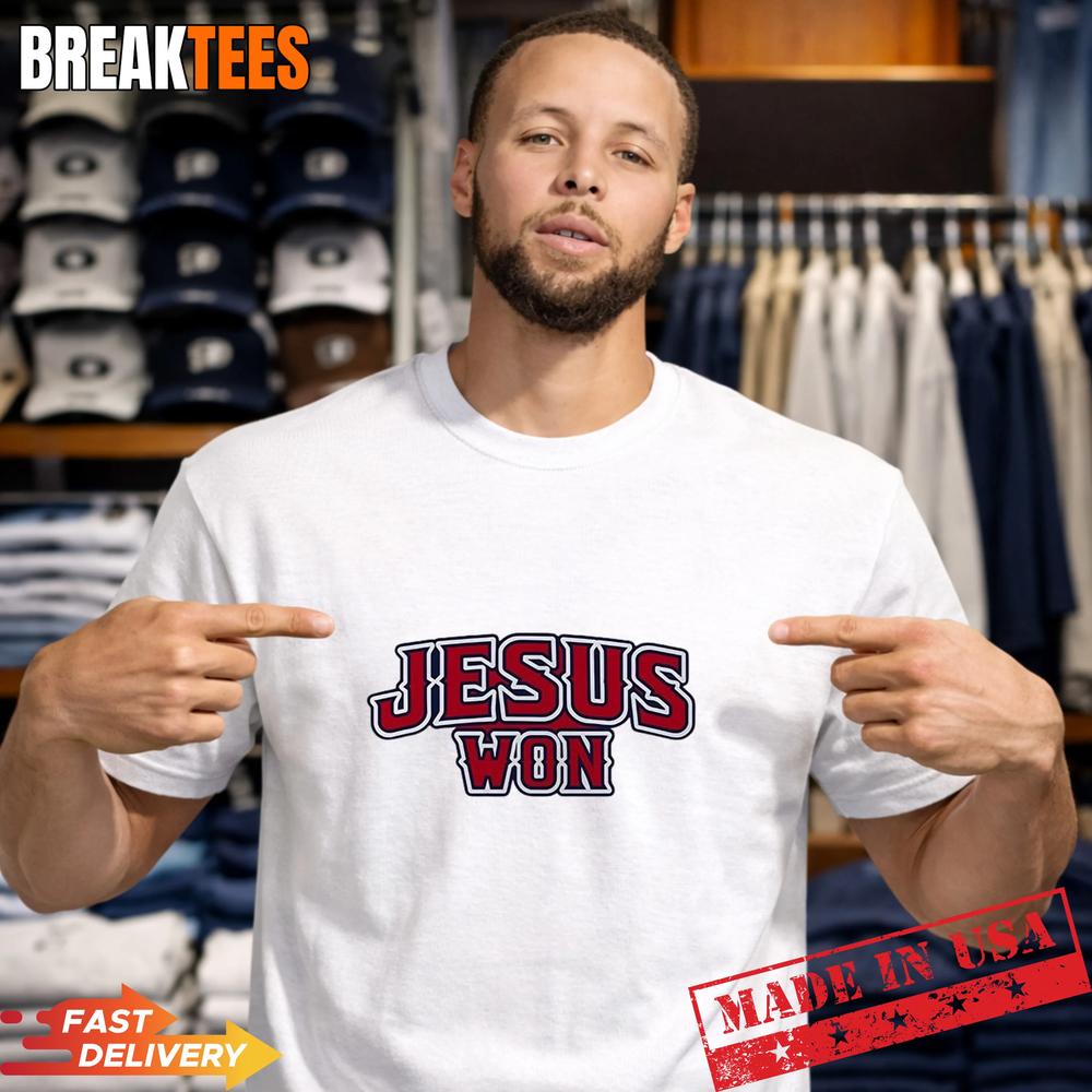 Jesus Won Shirt