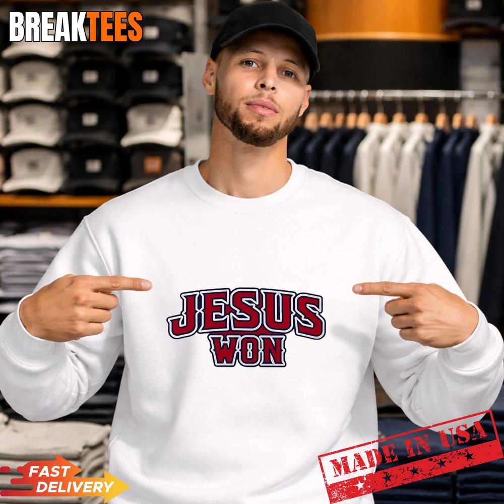 Jesus Won Shirt
