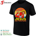 Jesus back to hell you filthy jew has your back Israel flag shirt