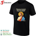 Jesus quote blessed are the jacked for obvious reason funny shirt
