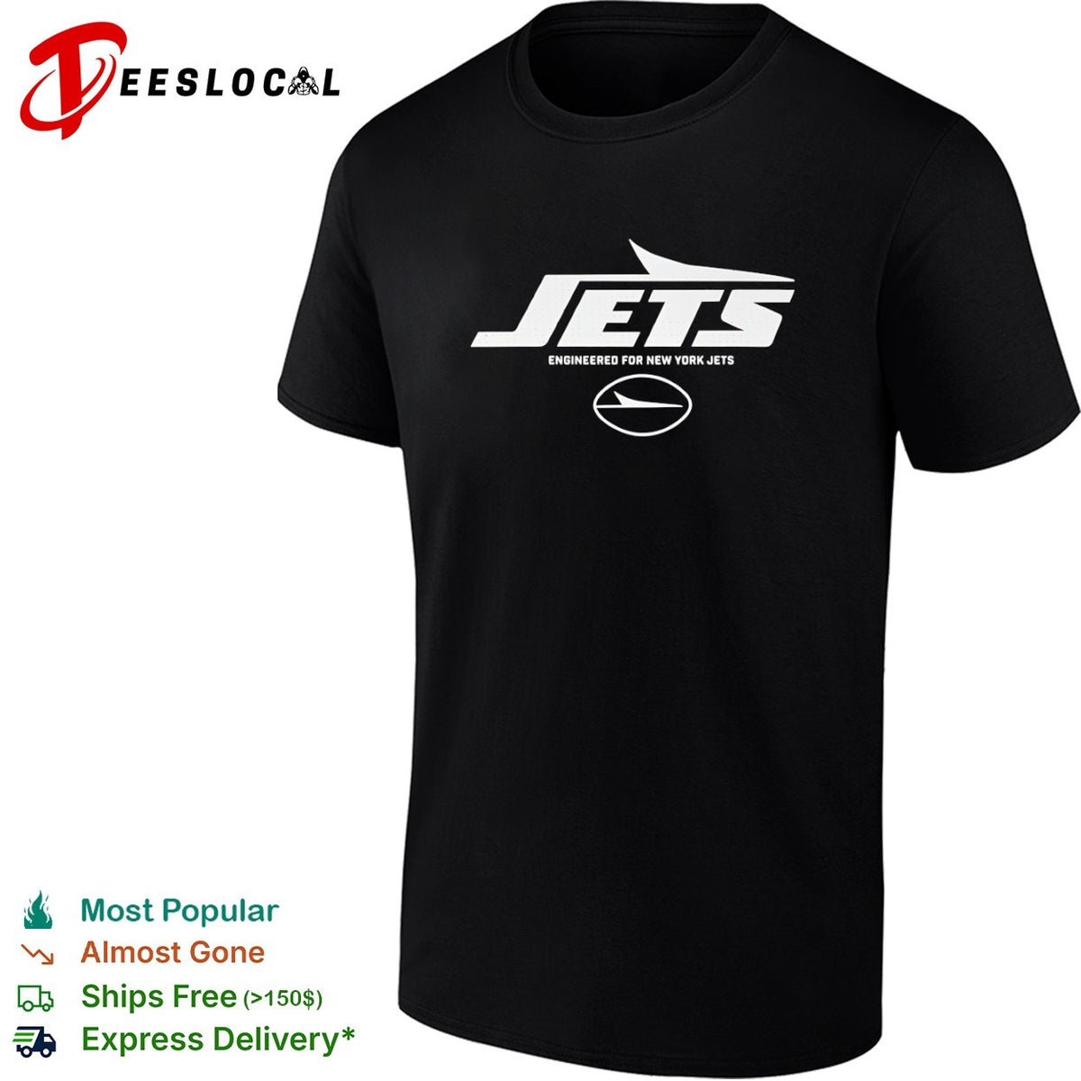 Jets Engineered for New York Jets shirt