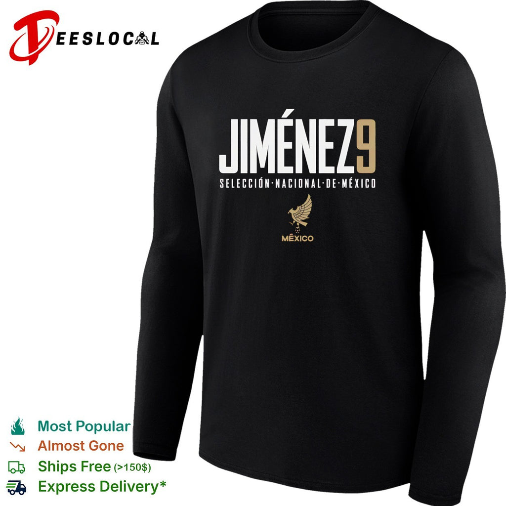Jimenez 9 Mexico Seleccion Nacional de Mexico shirt