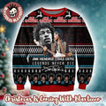 Jimi Hendrix 1942 1970 Legends Never Die Ugly Christmas Sweater