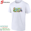 Jimmy Buffett colorful tropical parrot flowers Easter eggs poster shirt