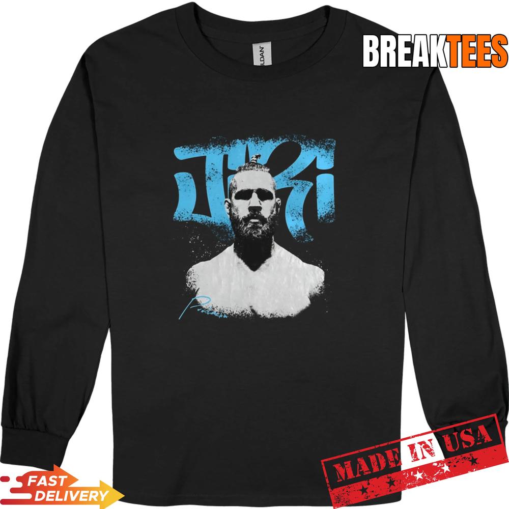 Jiri Prochazka Blue Samurai T-Shirt