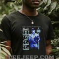 North Carolina Baseball Owen Pugh Owen hull portrait shirt