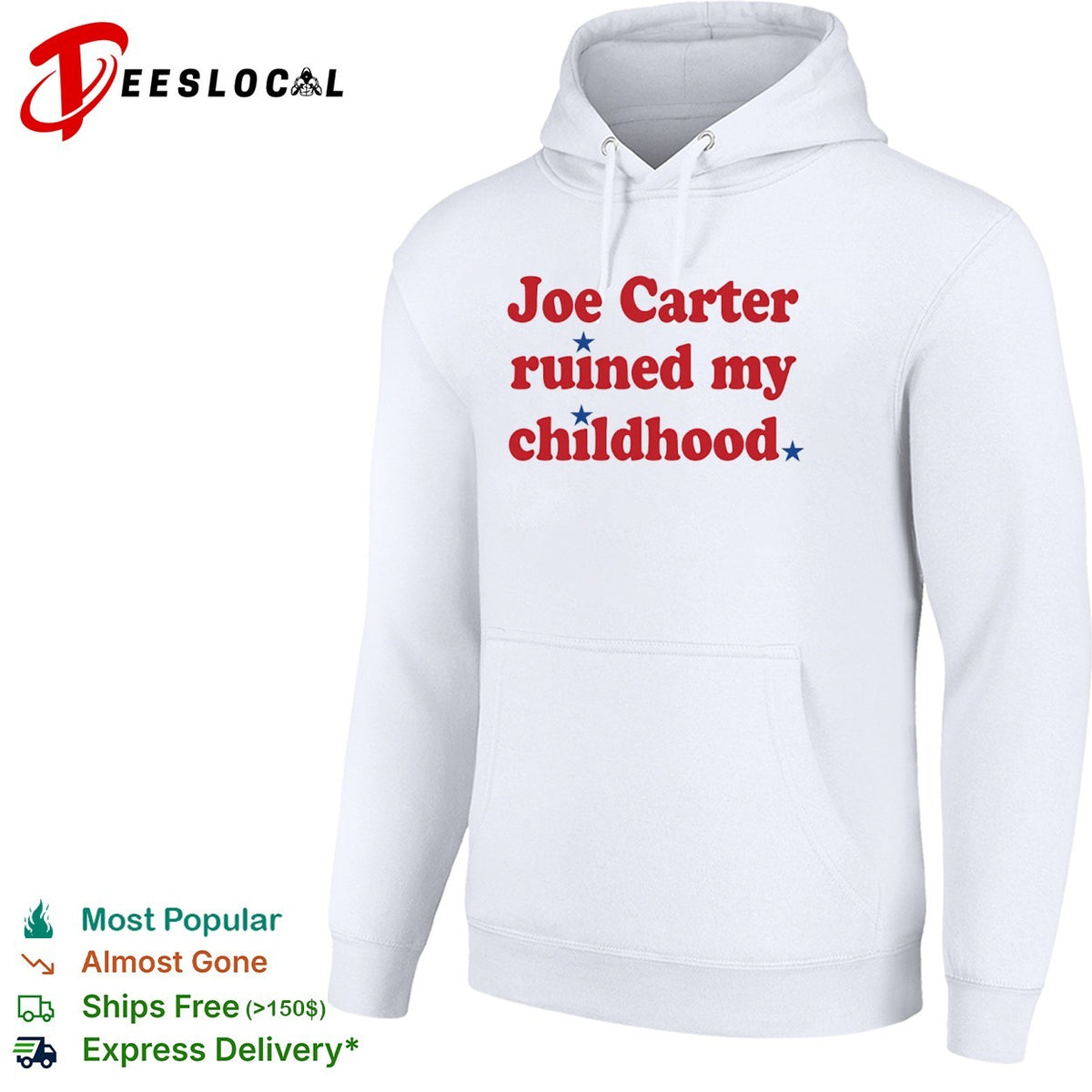 Joe Carter ruined my childhood Philadelphia Phillies 1993 World Series MLB shirt