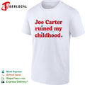 Joe Carter ruined my childhood Philadelphia Phillies 1993 World Series MLB shirt