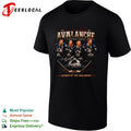 Joe Sakic Adam Foote Milan Hejduk Gabriel Landeskog Colorado Avalanche NHL shirt