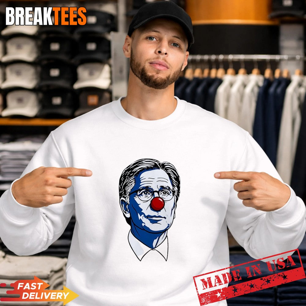 John Henry clown Boston Red Sox baseball portrait T-Shirt