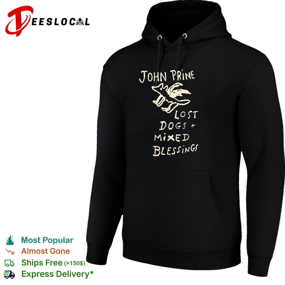 John Prine Lost Dogs and Mixed Blessings shirt