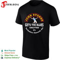 John Stones Manchester City celebration gets the Blues excited Yorkshire smooth ale shirt