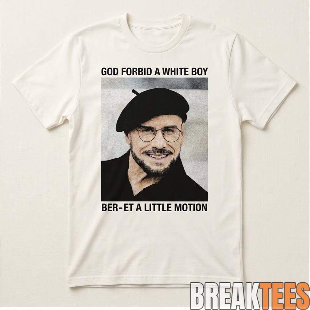 John Travolta God Forbid A White Boy Ber et A Little Motion Shirt