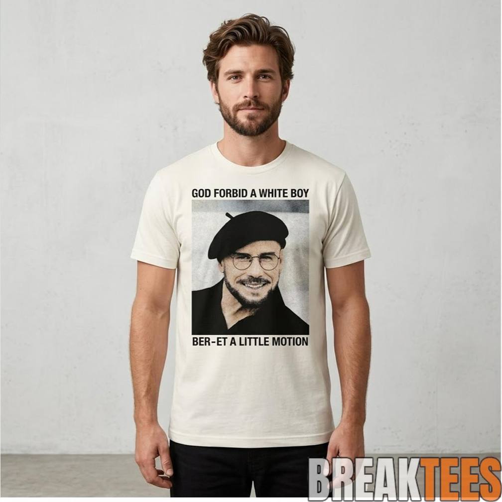 John Travolta God Forbid A White Boy Ber et A Little Motion Shirt