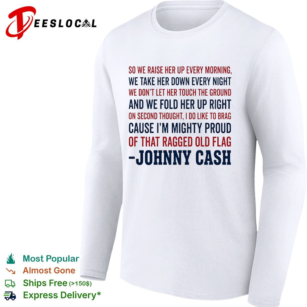 Johnny Cash country music shirt