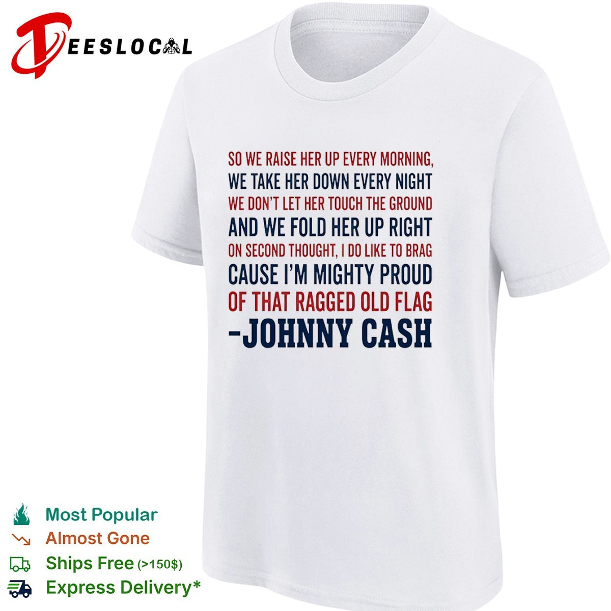 Johnny Cash country music shirt