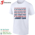 Johnny Cash country music shirt