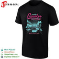 Johnny Cupcakes motel and resort where you can bake in the sun shirt