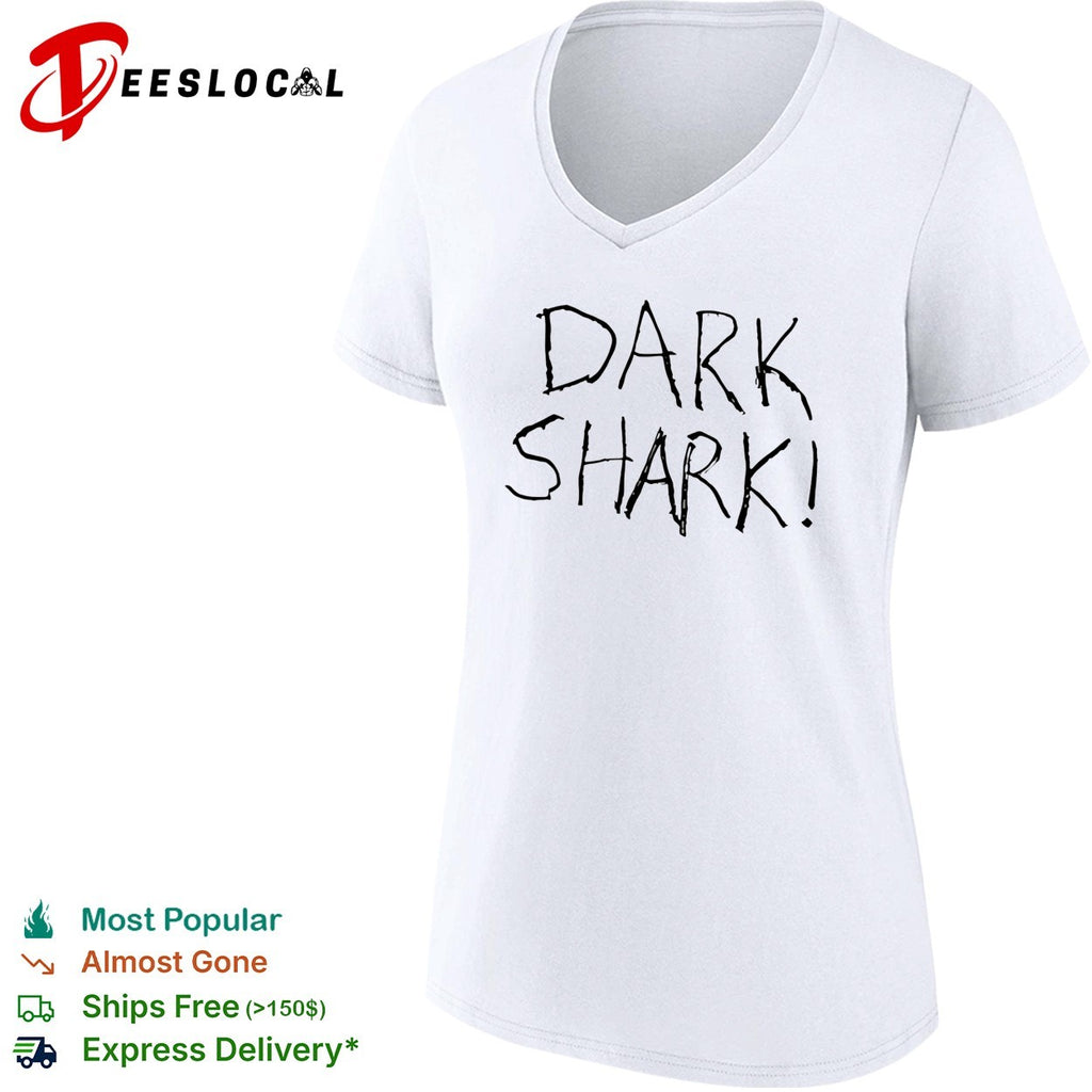 Johnny Knoxville Dark Shark shirt