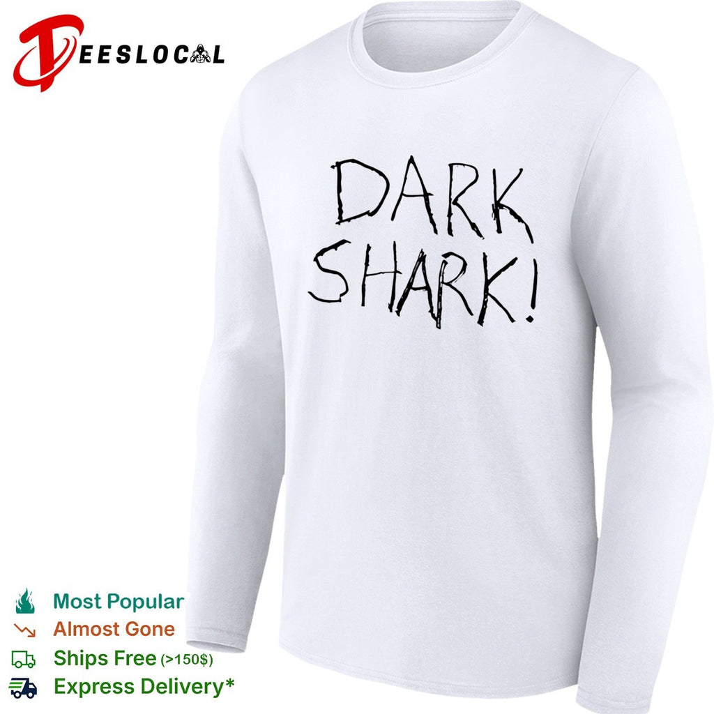 Johnny Knoxville Dark Shark shirt