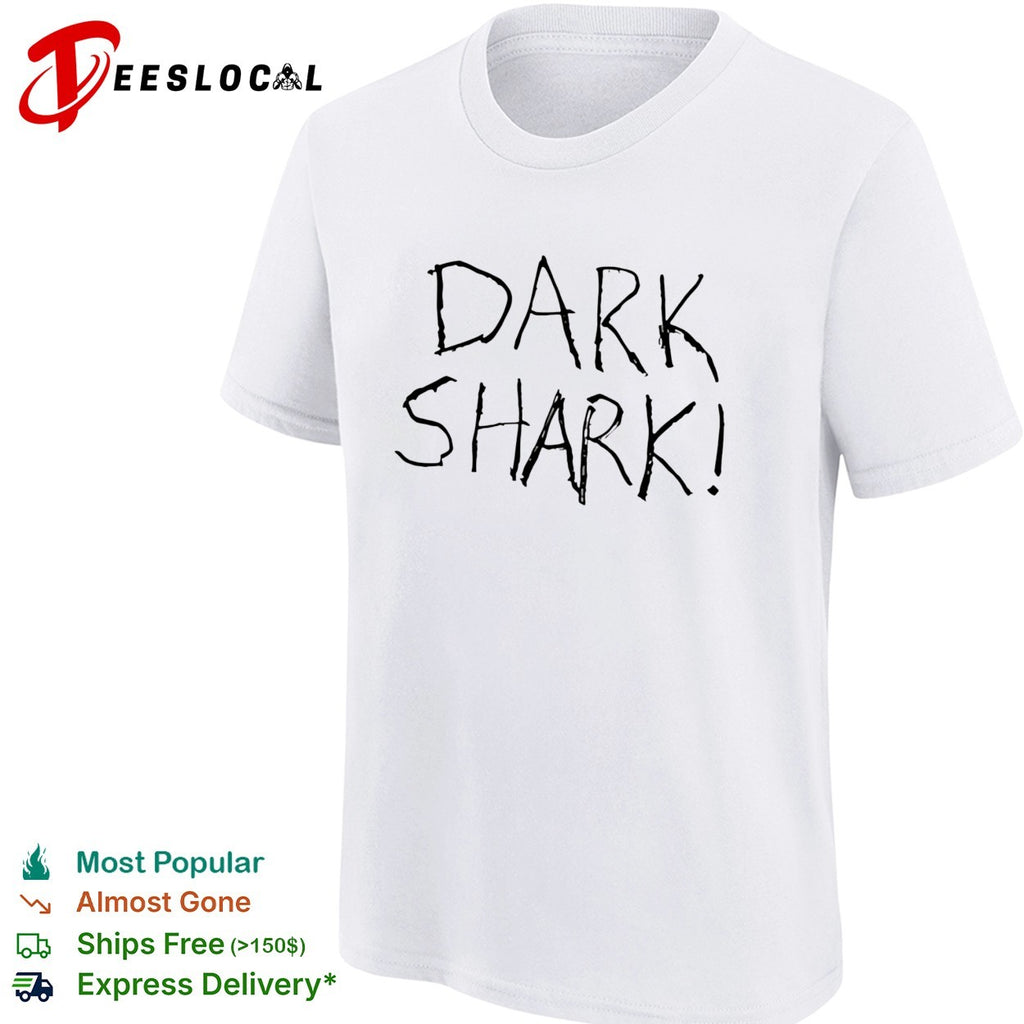 Johnny Knoxville Dark Shark shirt