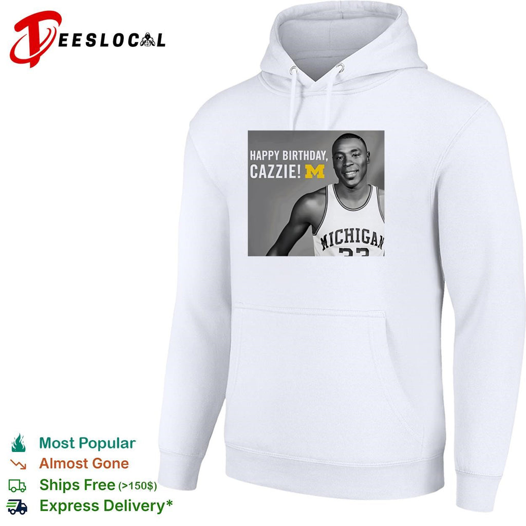 Join US in wishing Cazzie Russell a Happy 80th Birthday shirt