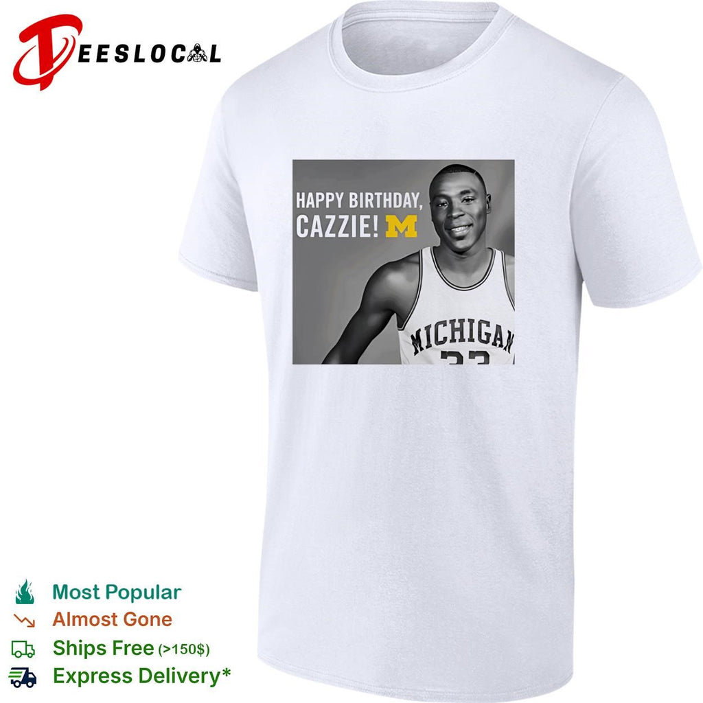 Join US in wishing Cazzie Russell a Happy 80th Birthday shirt