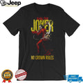 Joker No Crown Rules St. Louis Cardinals Baseball Jersey T Shirt
