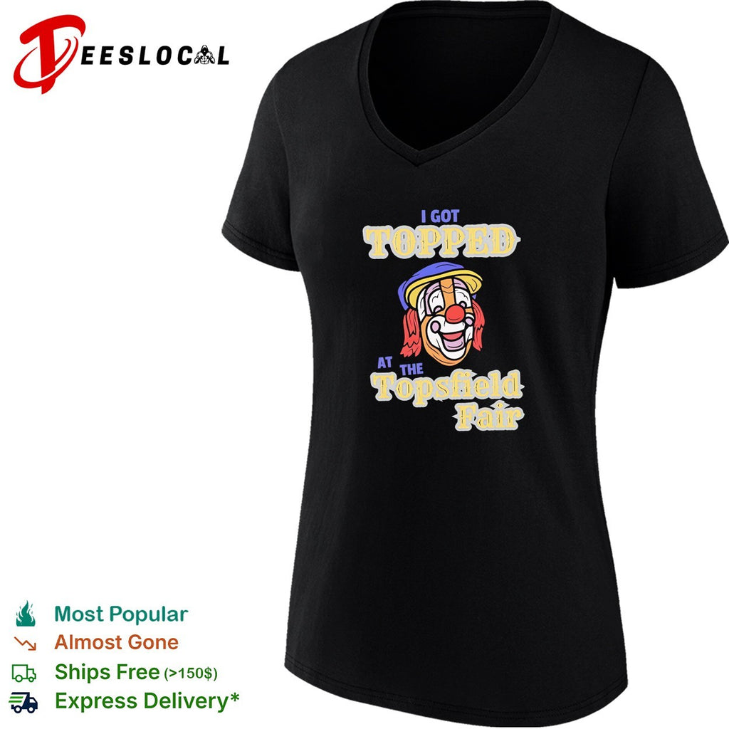 Joker head I got topped at the topsfield fair shirt