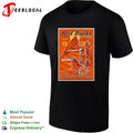 Jon Bellion Red Rocks Amphitheater concert poster orange climber art shirt