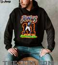 Jones 11 Football Catch Fire T Shirt