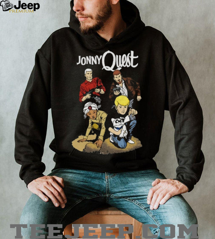 Jonny Quest Classic Team Adventure Retro Cartoon T Shirt